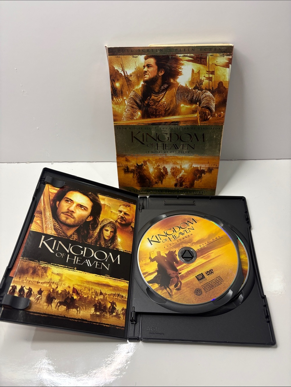Kingdom of Heaven (DVD) - Full Screen Edition Bundle and Save 5/$20